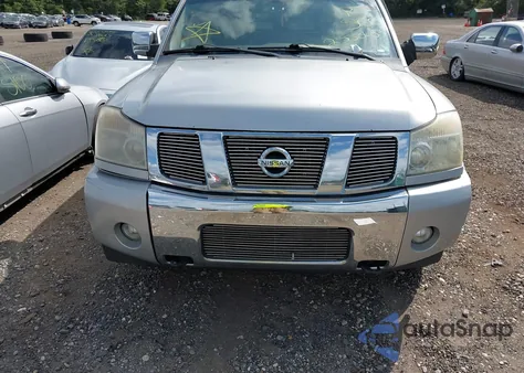 2005 Nissan Armada Se из США, поврежденный, VIN 5N1AA08B45N714579